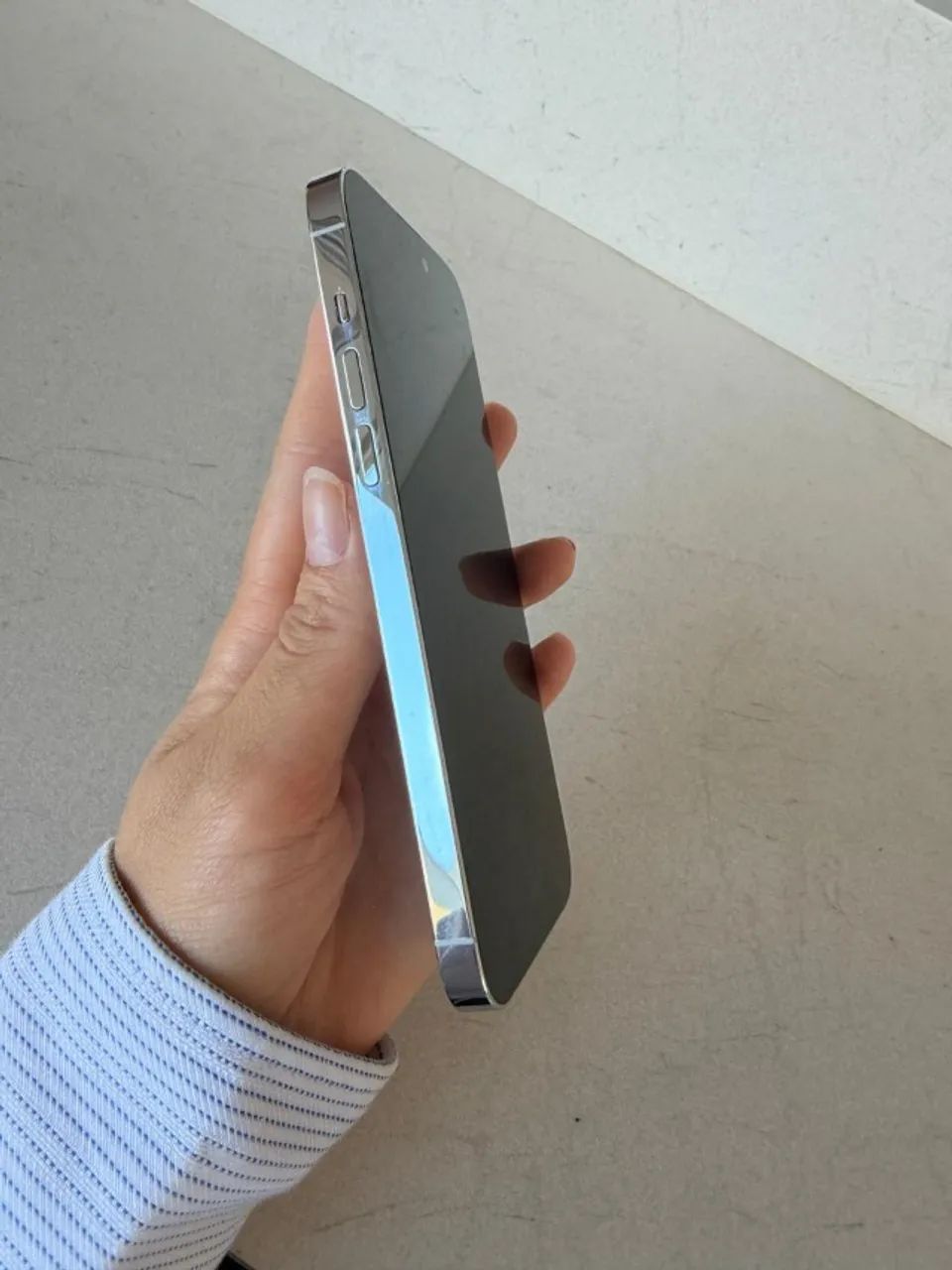 IPHONE 14 PRO MAX - 256 GB  - PRATA - Foto 2