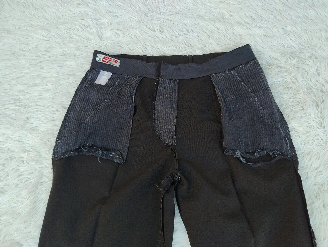Calça Masculina Auto Tex Preta 42 - Foto 5