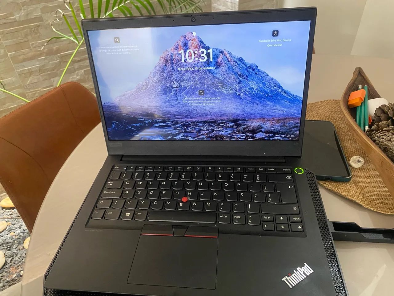 NOTEBOOK LENOVO THINKPAD E14 ? CORE i7 | 16 GB RAM