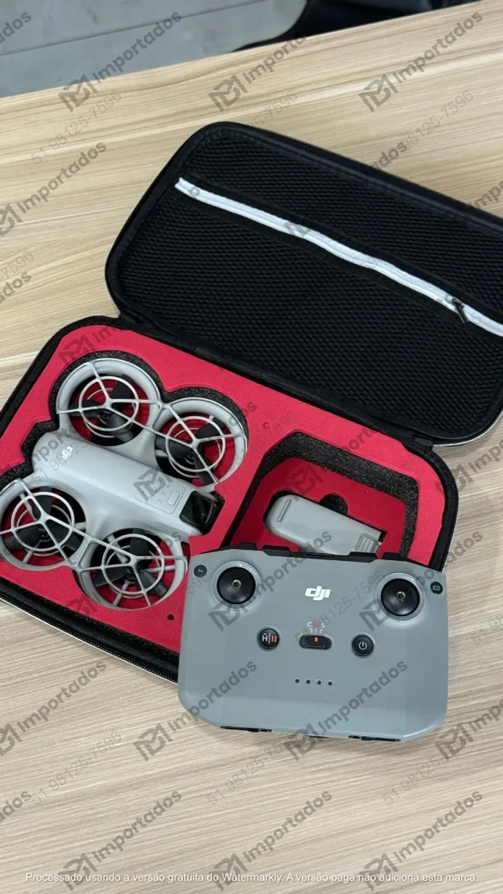 Case Estojo Rigido para drone DJI Neo  - Foto 3