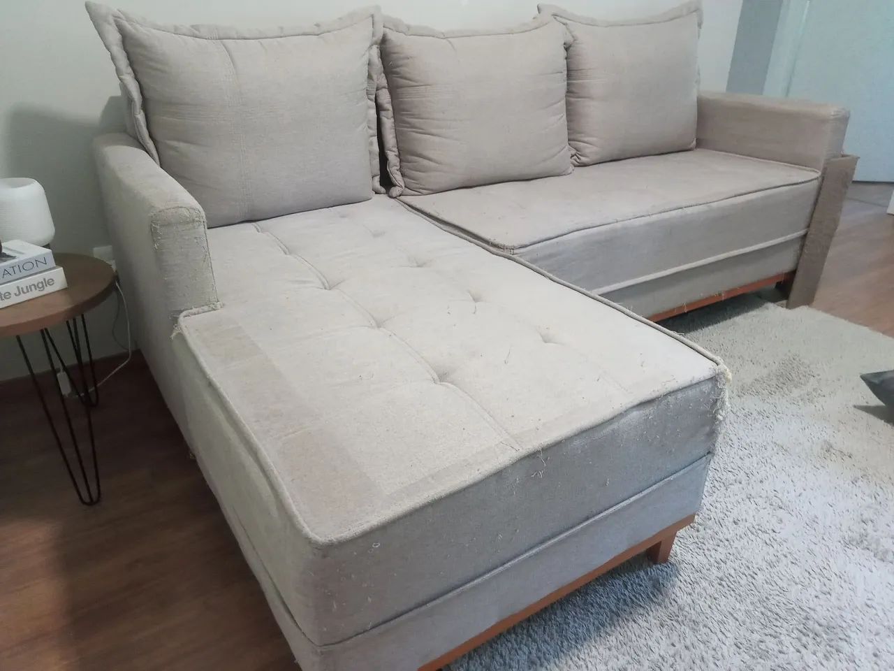 Sofá chaise