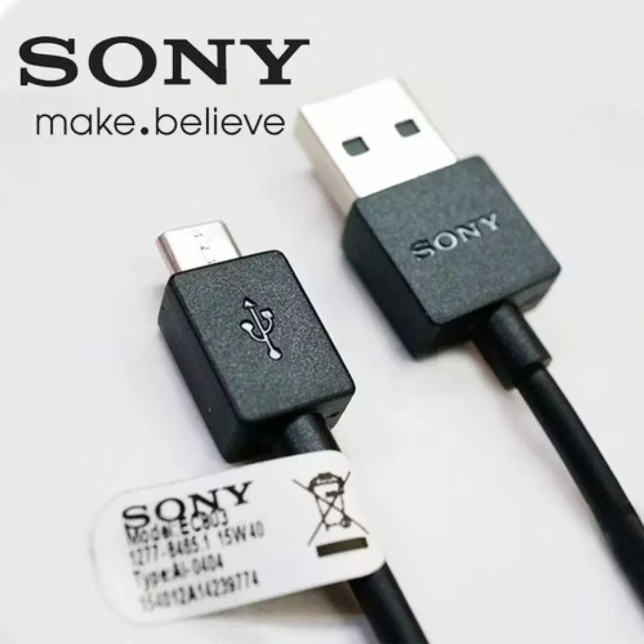 Cabo de dados Sony Micro Usb - EC803