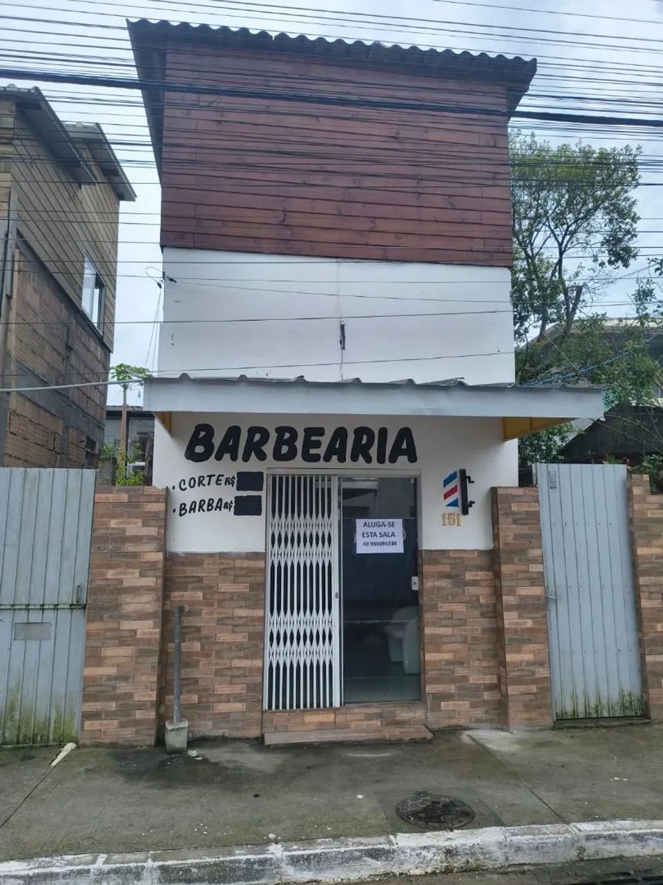 Sala comercial * whatsapp 