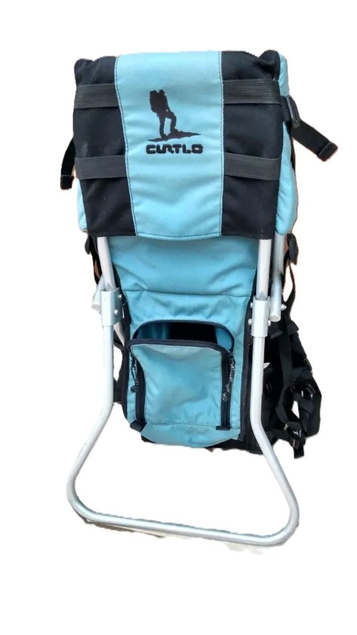 Mochila Para Transportar Bebes Curtlo - Foto 2
