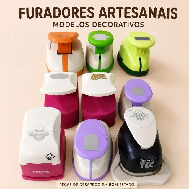 Furador scrapbook Diversos