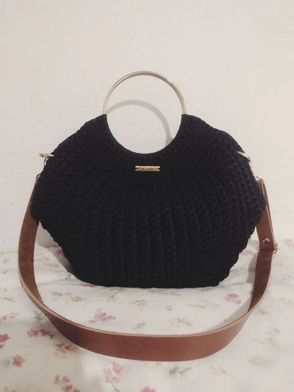 Bolsa de crochê Amora ?