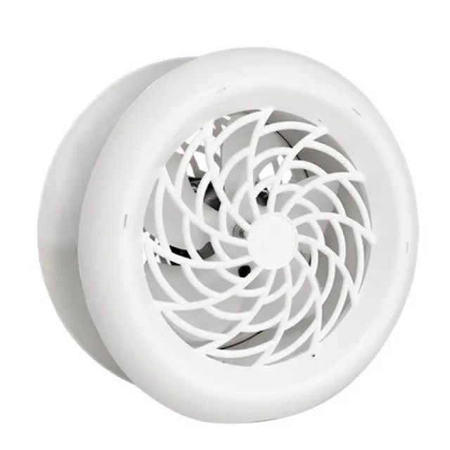Exaustor Para Cozinha Industrial Residencial 25cm Bivolt - Cor Branco - Baixo Ruido - Foto 4