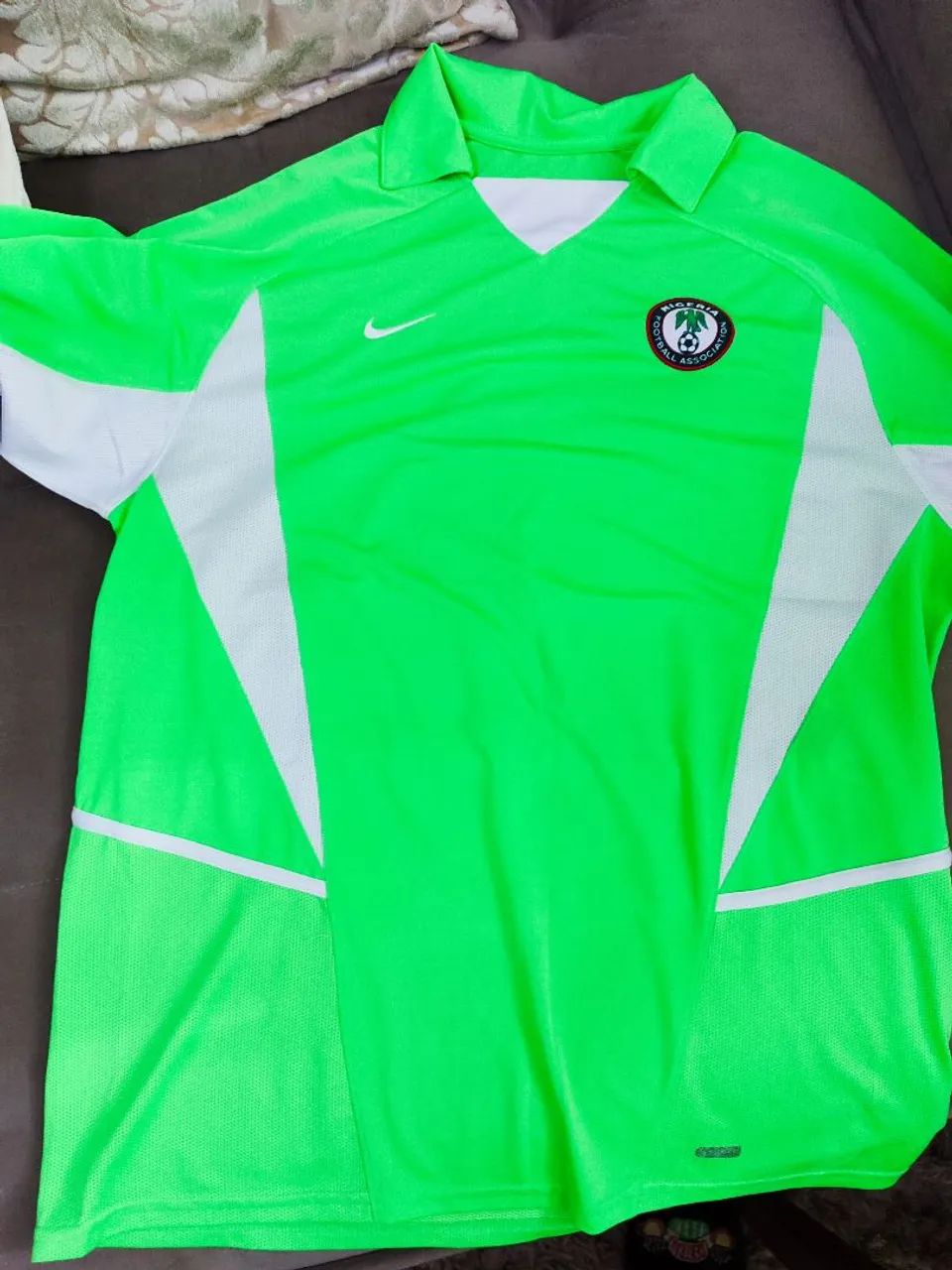 Camisa Nigéria - original da época 