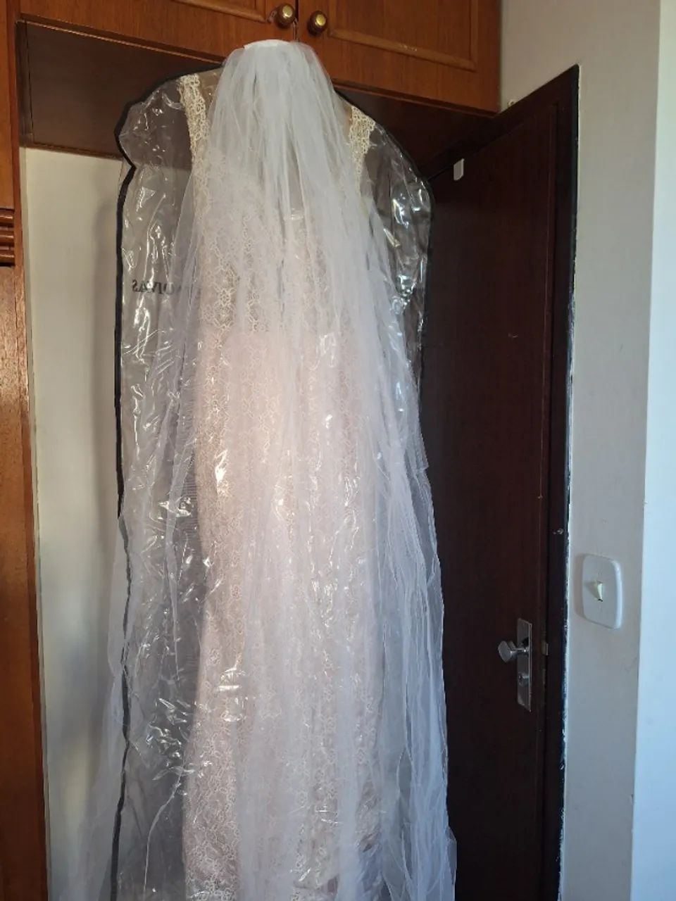 Vestido de noiva rendado - Foto 2