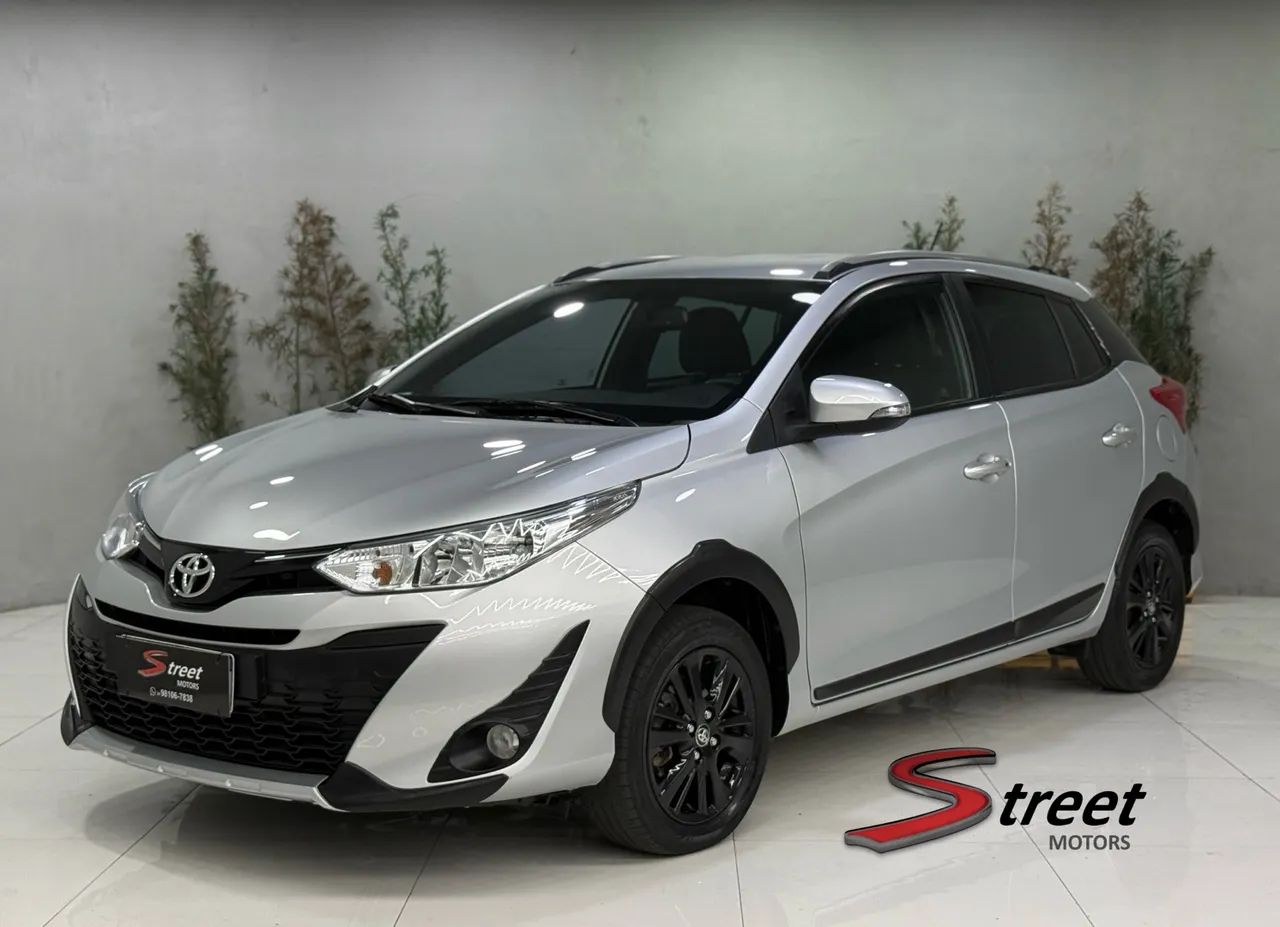 Toyota Yaris X-way 1.5 Flex 16V 5P Aut. 2019