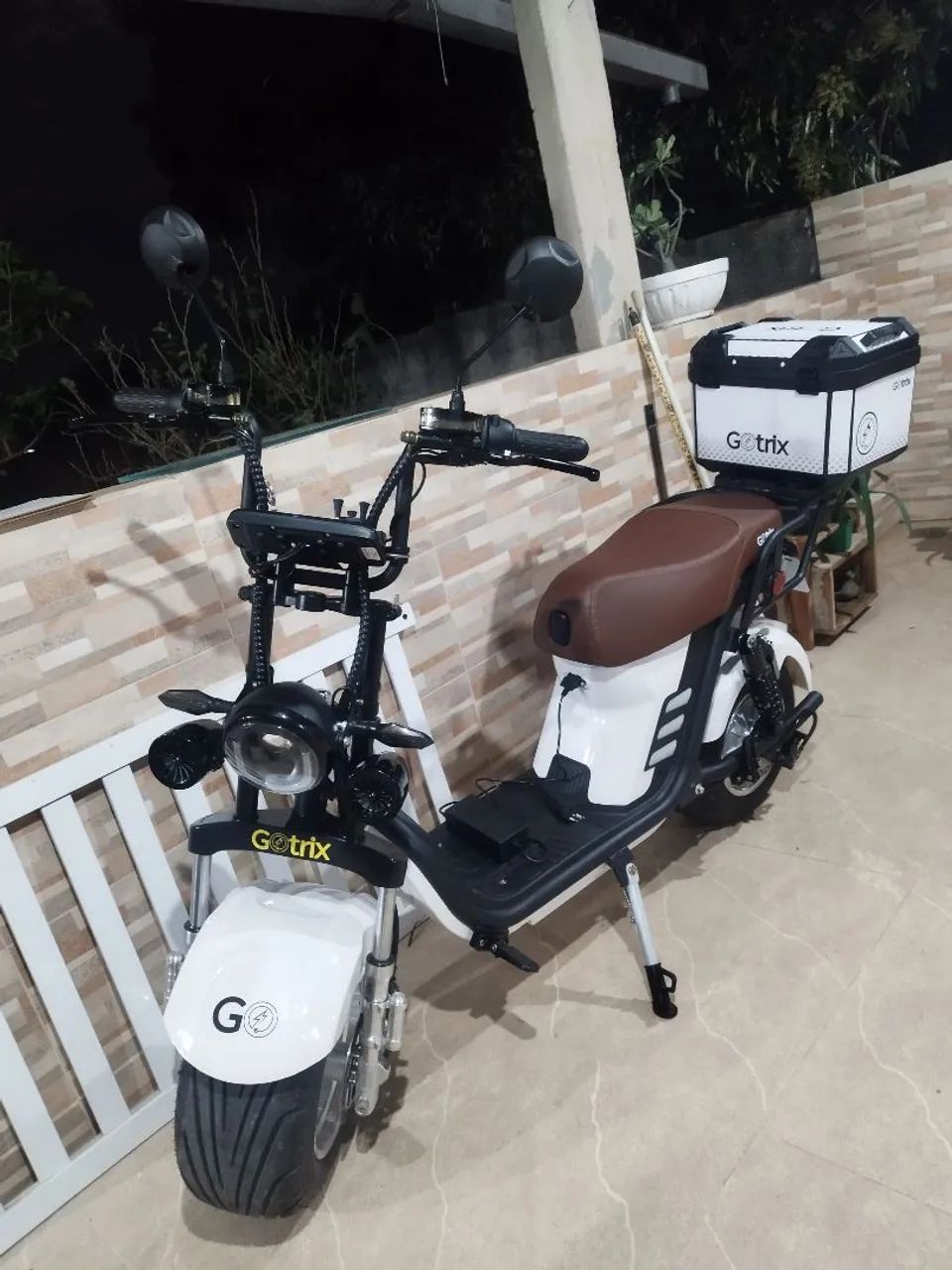 MOTO ELÉTRICA NOVA  - Foto 2