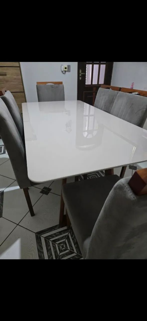 Mesa com 6 cadeiras  - Foto 3