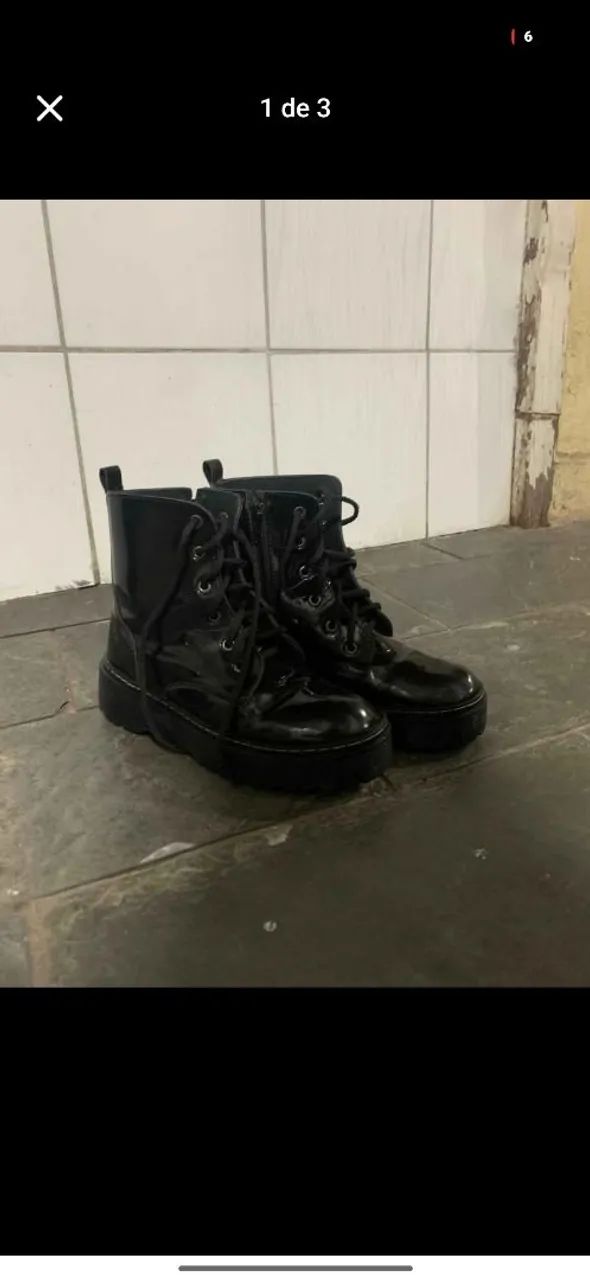 Bota coturno  - Foto 3