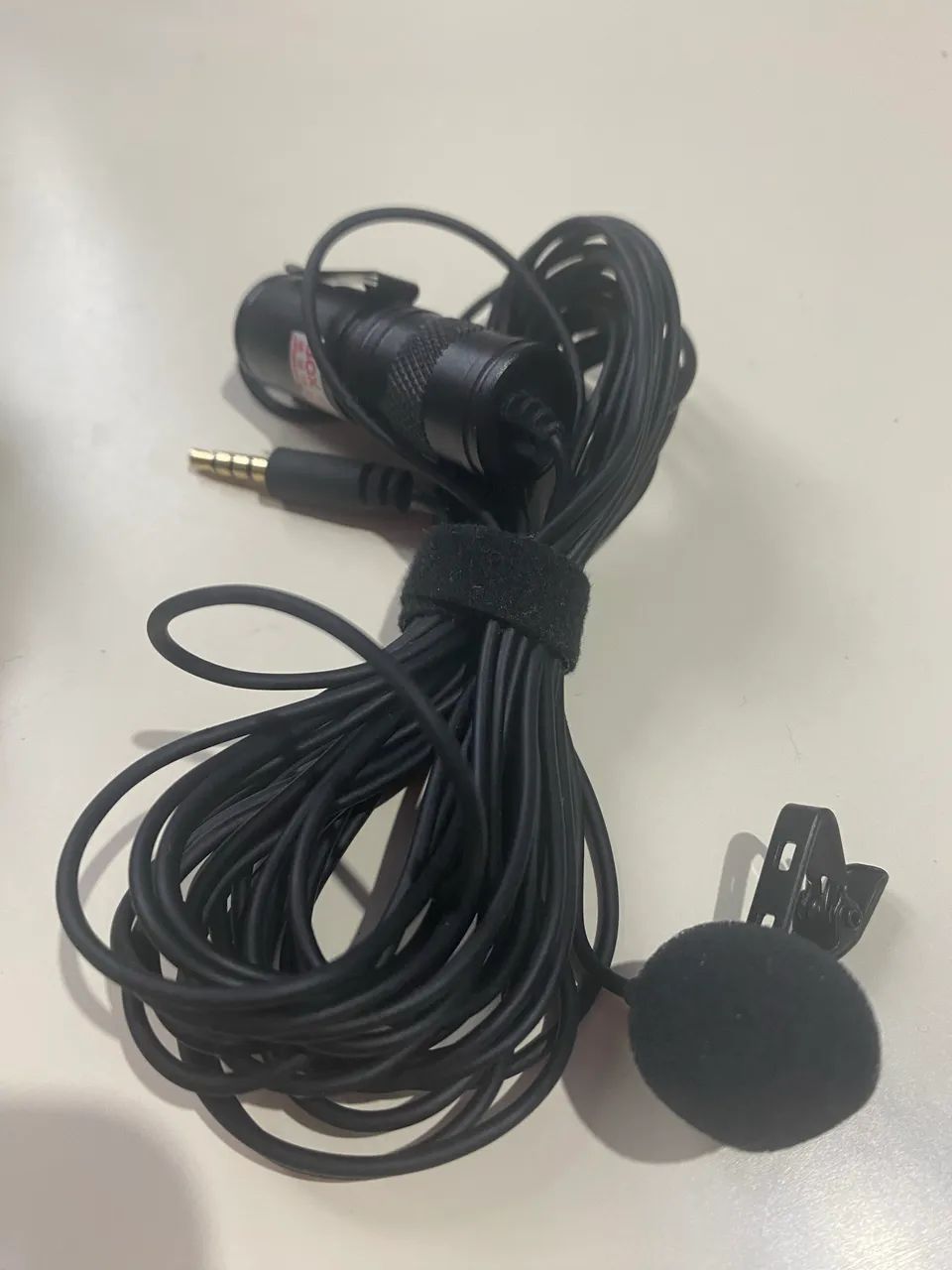 Microfone de lapela com fio - Foto 3