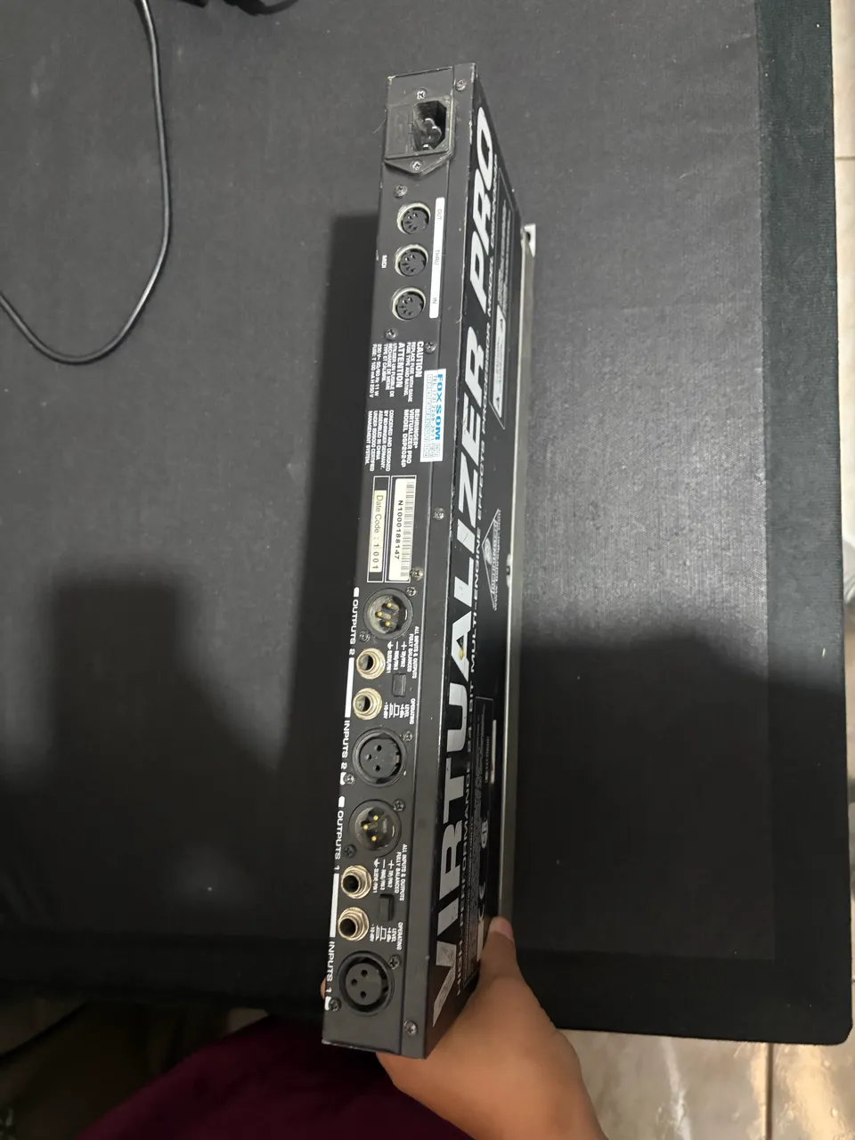 【希少】BEHRINGER VIRTUALIZER PRO DSP2024P PROCESSADOR EFEITO BEHRINGER VIRTUALIZER PRO - DSP2024P (c