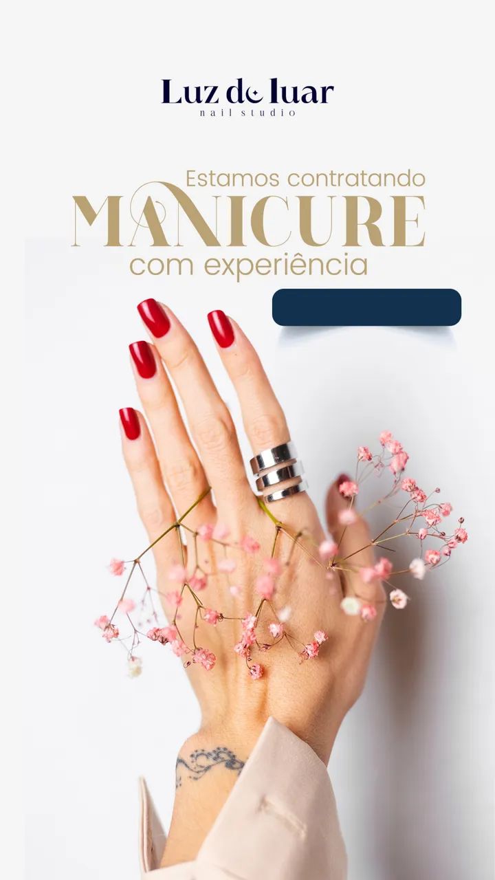 Contrata se manicure 