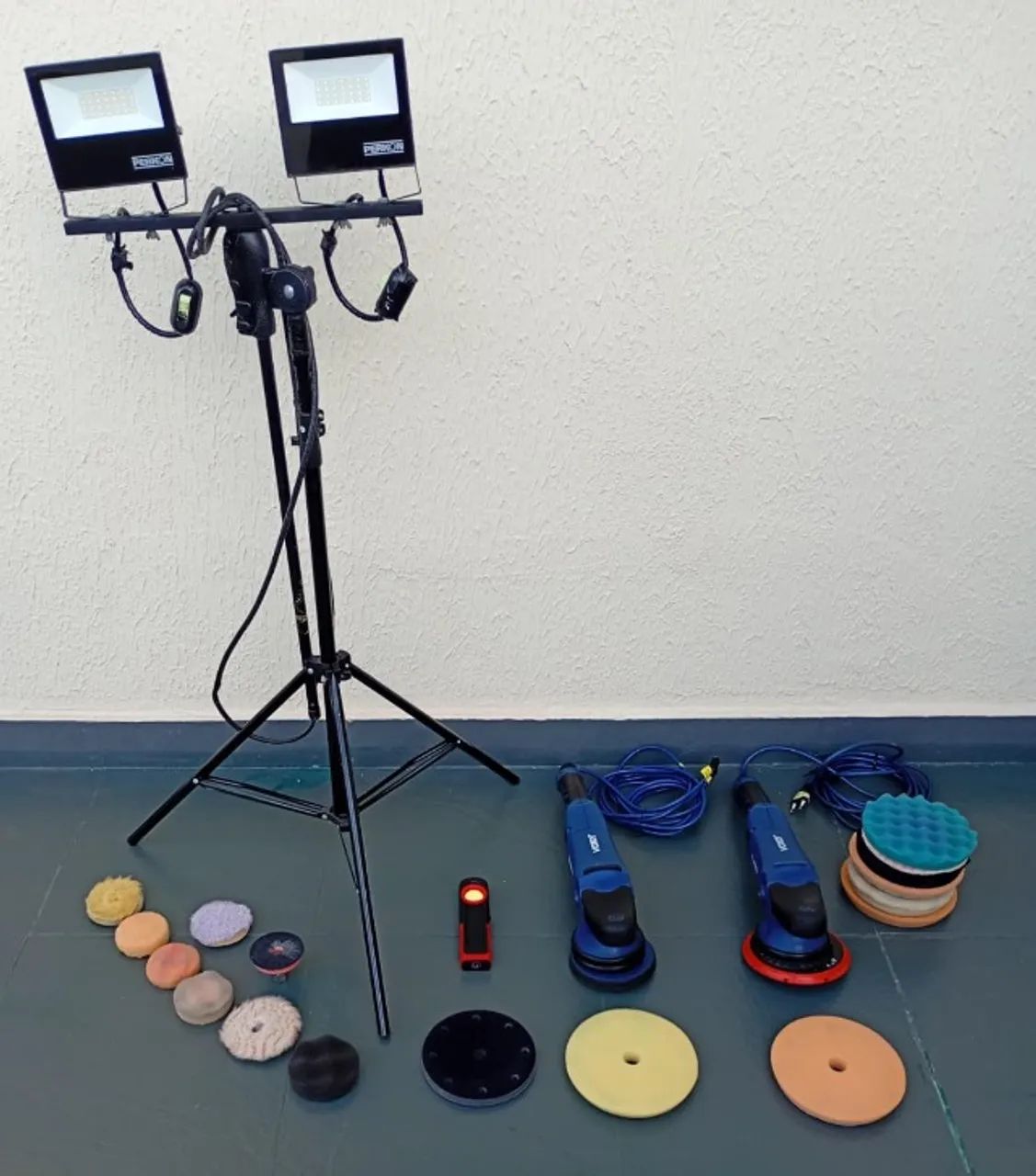 Kit Profissional e Completo de Polimento - Foto 3
