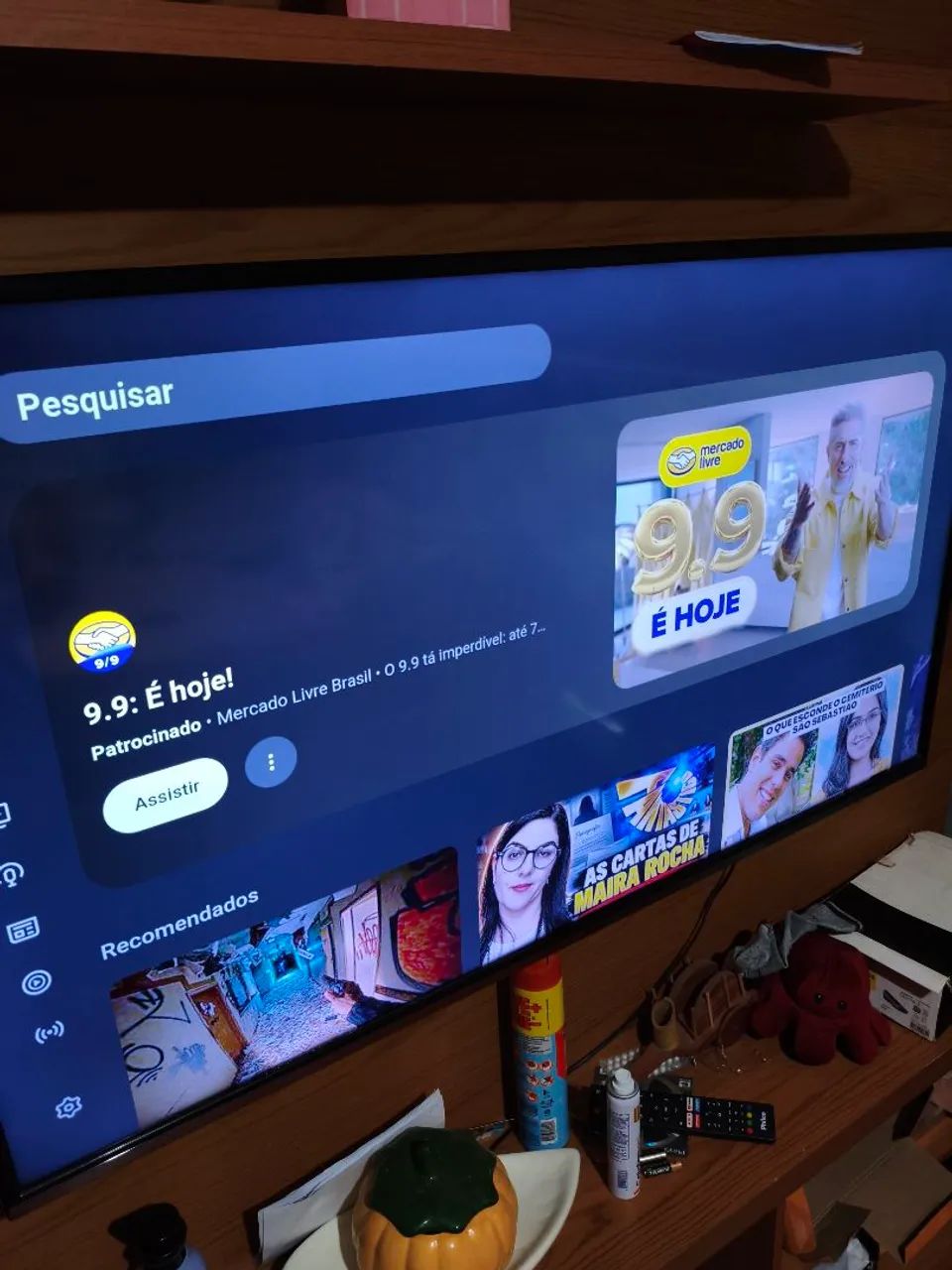 Tv Philco 50 polegadas 4k  - Foto 4