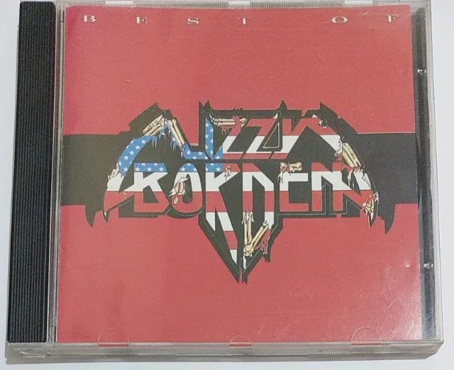 Cd Lizzy Borden - The Best Of  Lizzy Borden (1994)