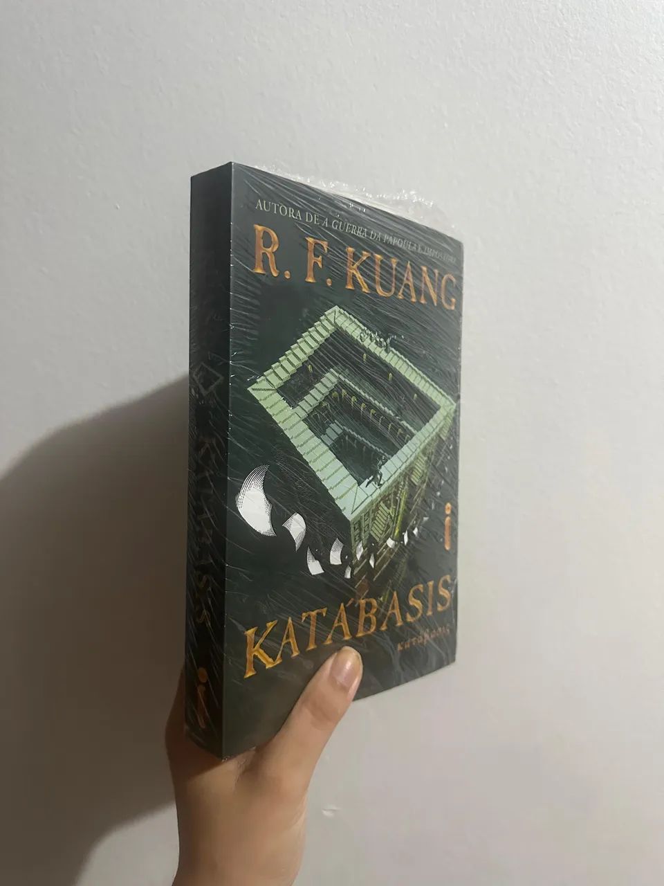 Livro Katabasis - LACRADO/NOVO - Foto 2