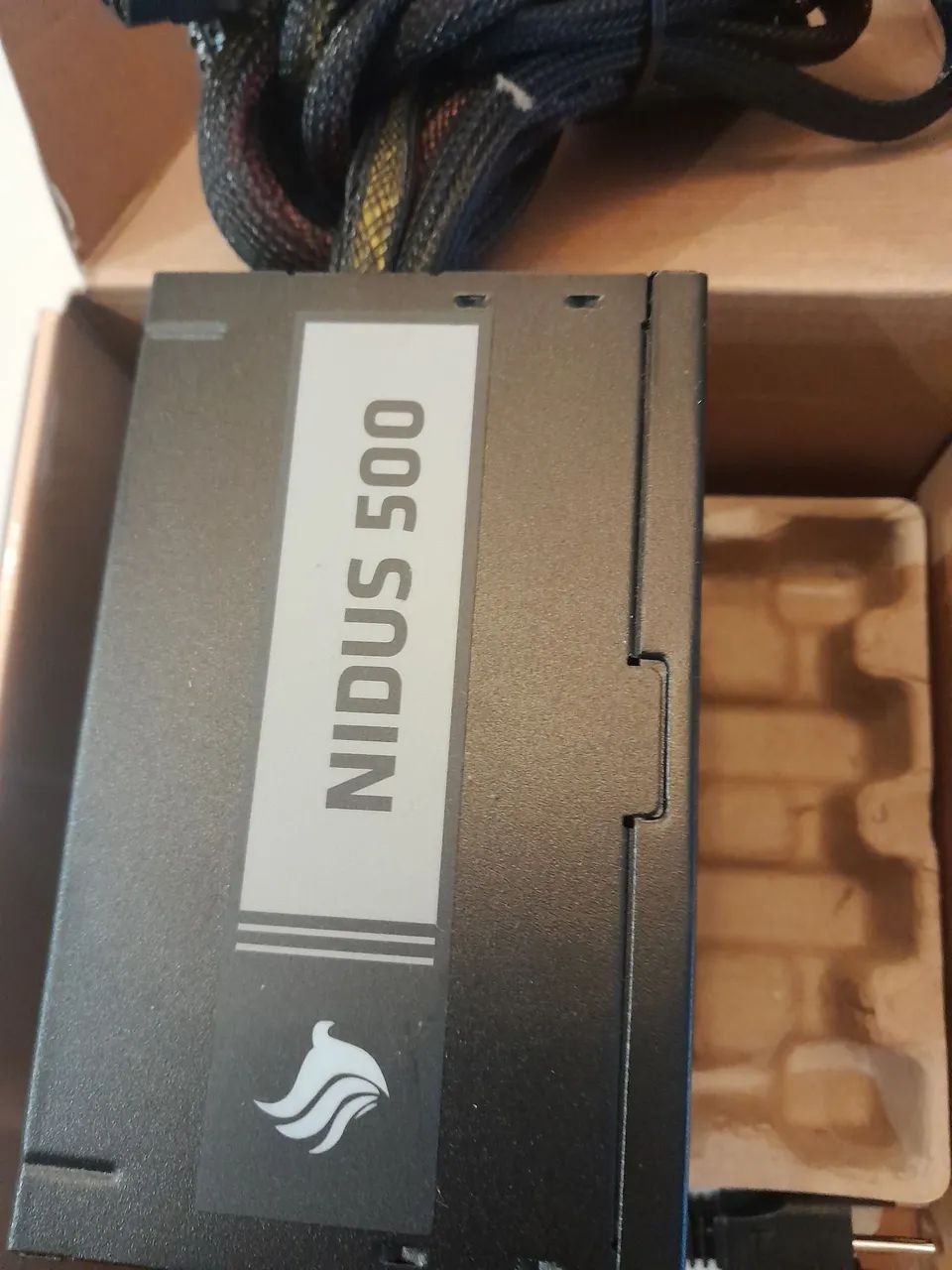 Fonte Pixau Nidus 500w Bronze 80 plus - Foto 3