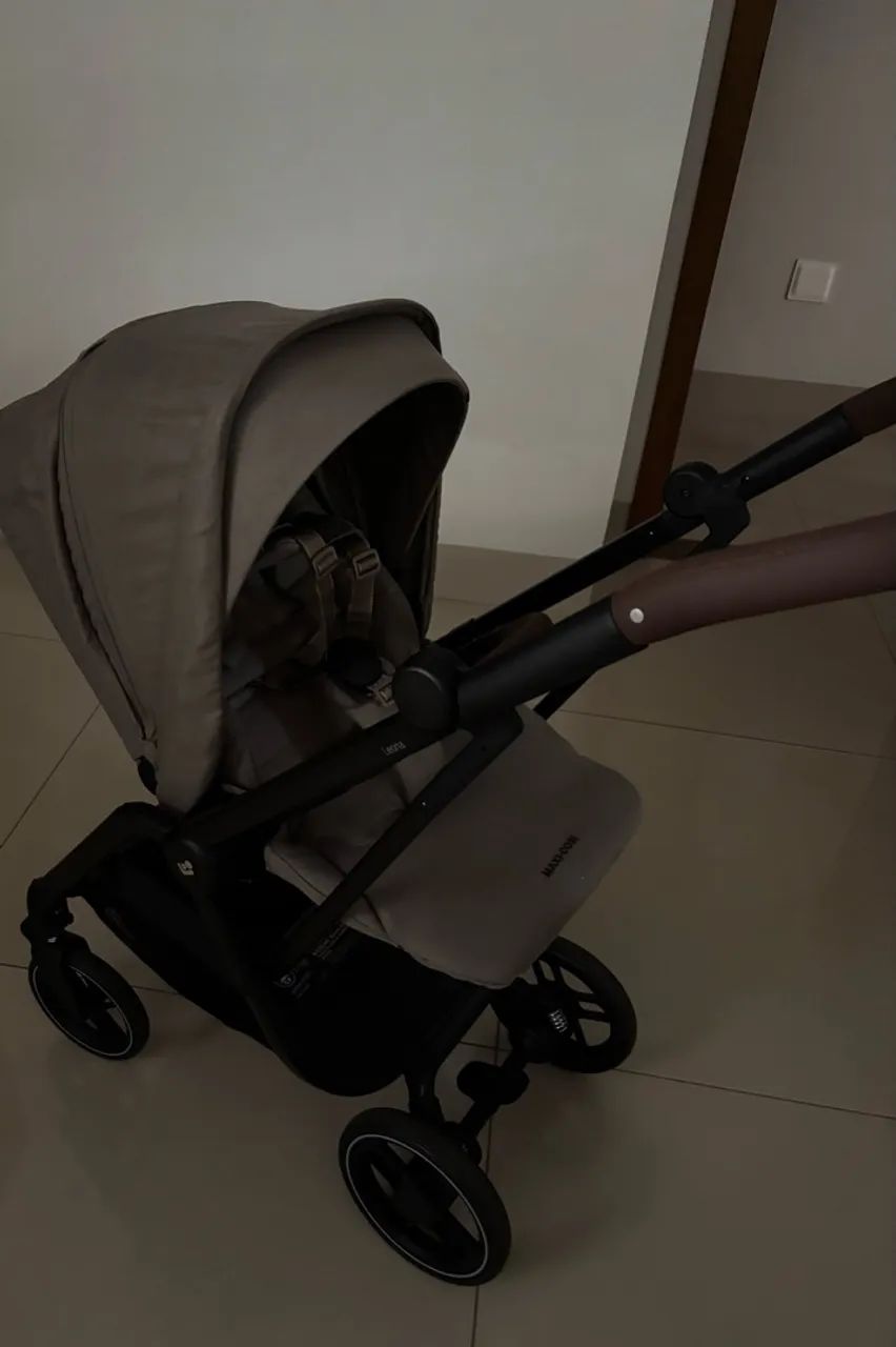 Carrinho e Moisés maxi cosi Leona 2 - Foto 2