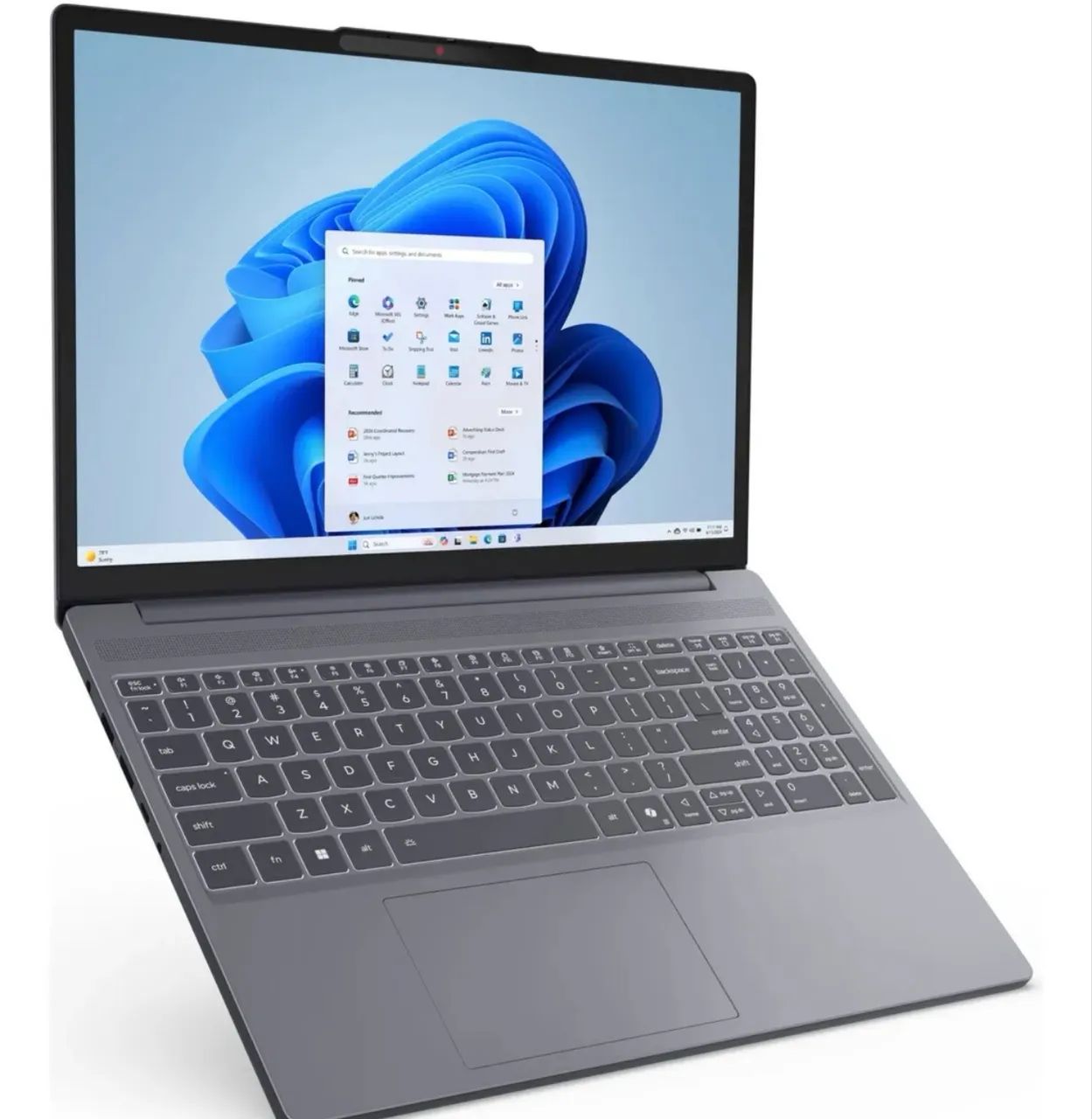 Notebook Lenovo na caixa