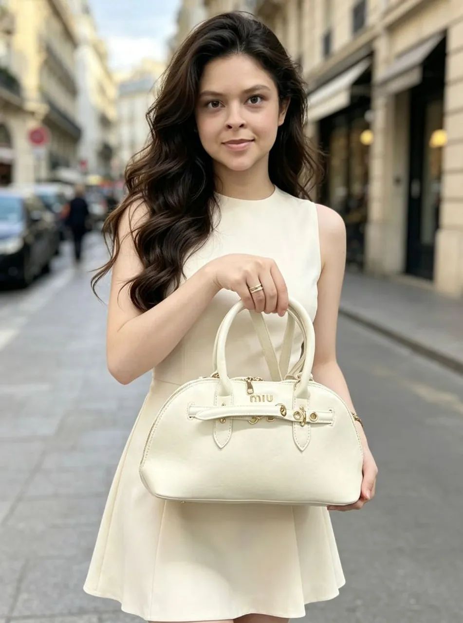 Bolsa Estilo Miu Miu Aventure - Foto 5