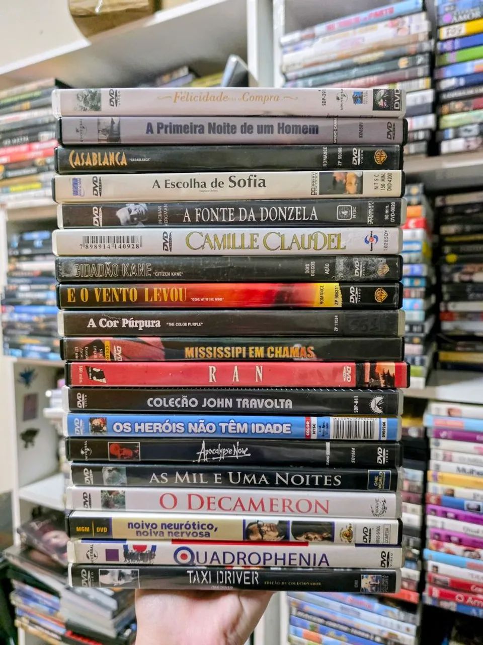 Lote DVD Filmes Clássicos 
