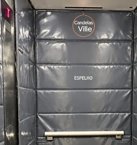 Capa Protetora para Elevador Sob Medida - GMC Serviços - Foto 3