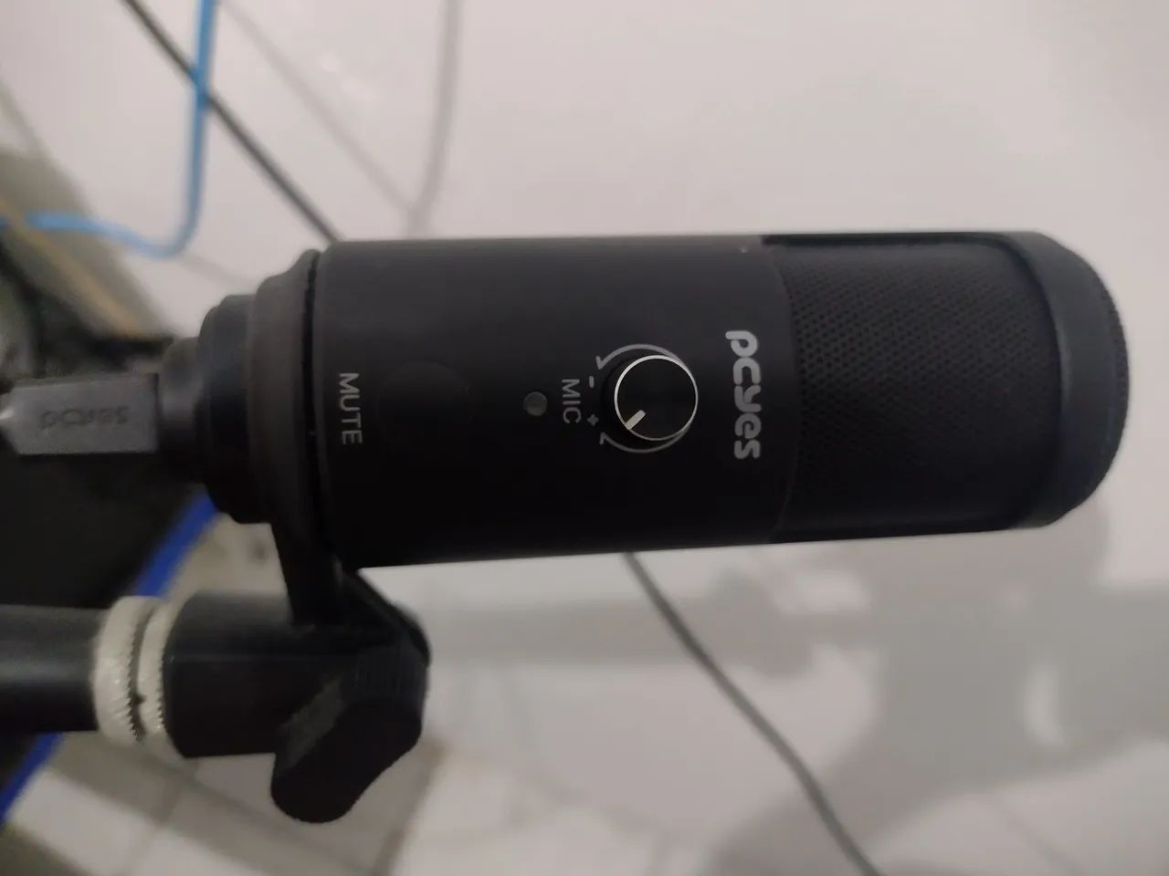 Microfone + Braço PCYES