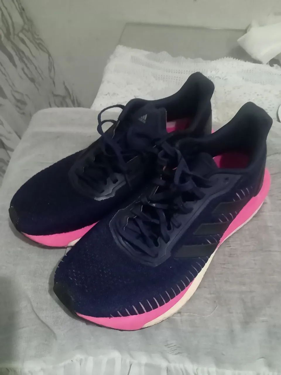Tênis Adidas feminino Solar Drive n 38 . - Foto 2