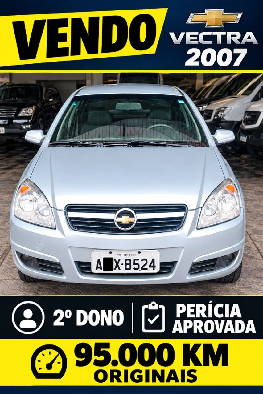 Chevrolet Vectra EXPRESSION 2.0 MPFI FLEXPOWER MEC 2007