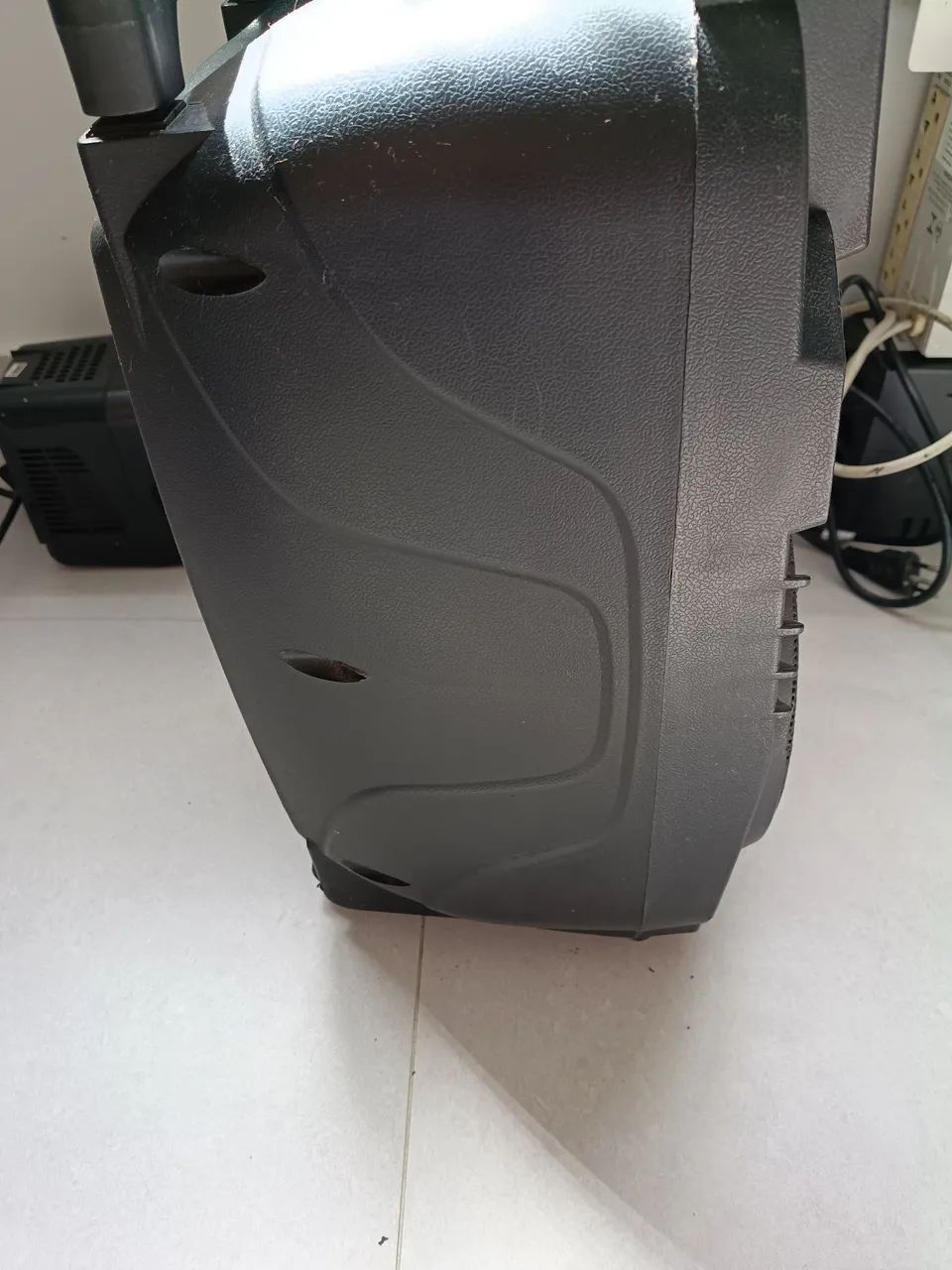 [ACEITO PROPOSTAS] Caixa de som Bluetooth/amplificador Livstar - Foto 2