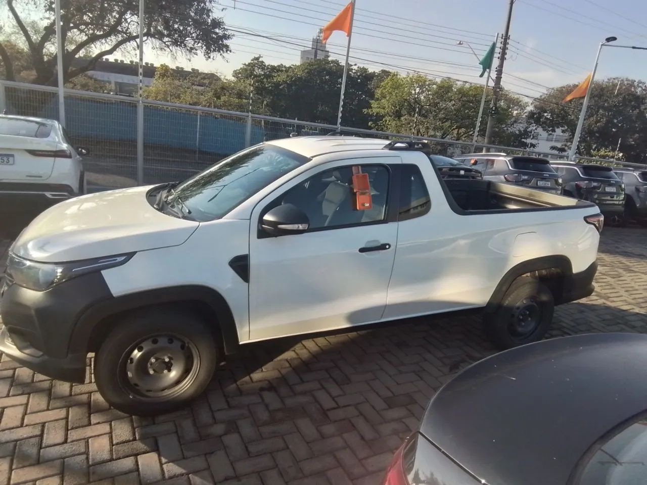 Fiat Strada Endurance 1.3 Flex 8V CS 2025 - Foto 3