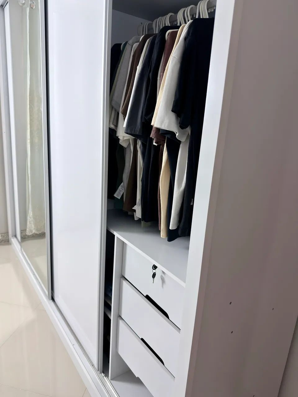 Guarda-roupa MDF Premium - Foto 4