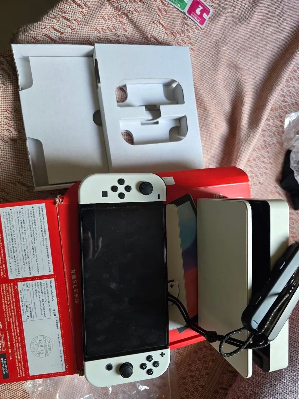Nintendo OLED Desbloqueado  - Foto 3
