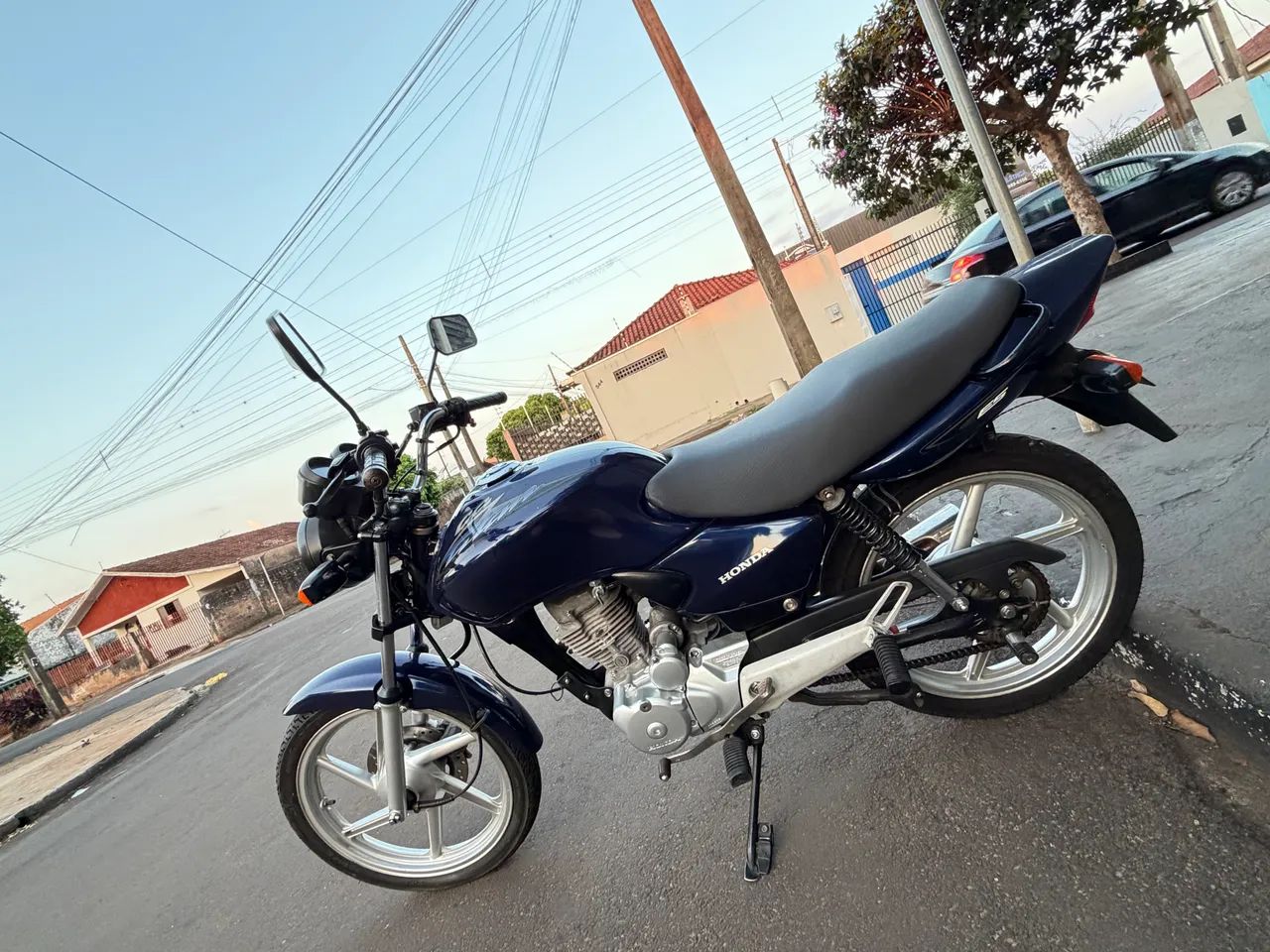 Honda CG 125 ES 2004 - Foto 3
