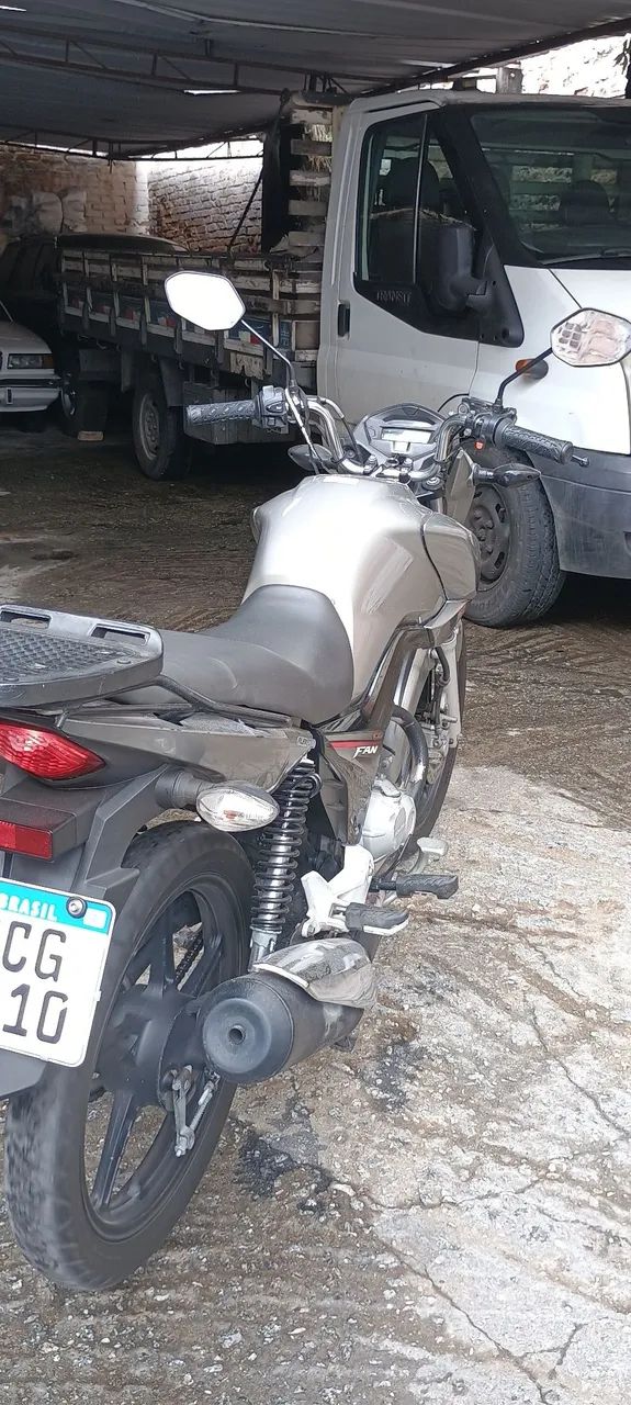 CG 160 FAN 2015/2016 zerada. - Foto 3