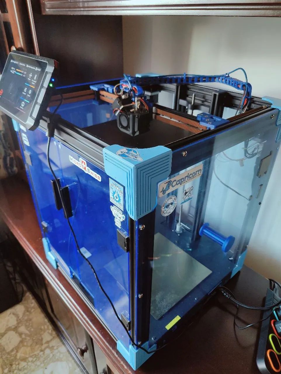 Impressora 3D Creality Ender 6 + Sonic Pad + Microswiss - Foto 3