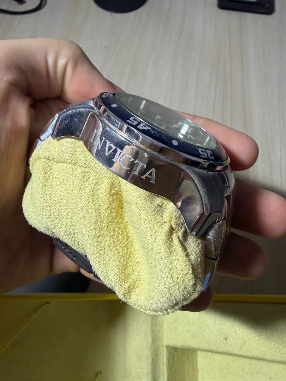 Relógio Invicta Pro Diver 0070 Aço Inoxidável Com N.f E Box - Foto 2
