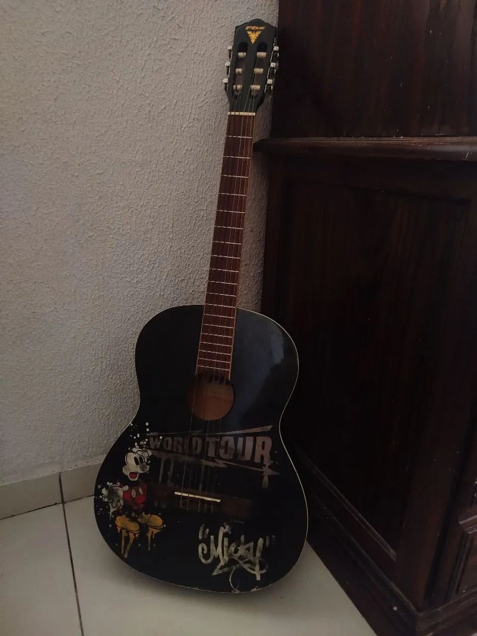 Violão Phx Mickey Clássico
