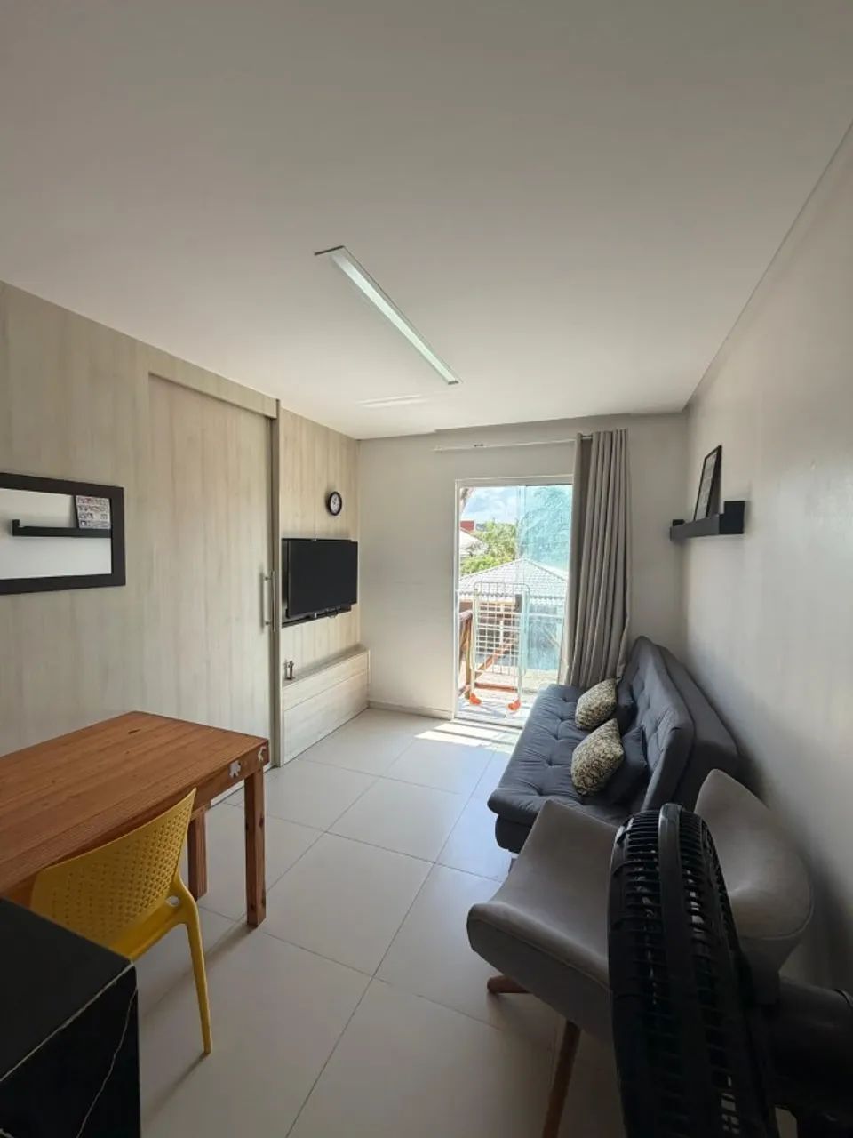 Apartamento Praia do Francês - Quarto e Sala Mobiliado