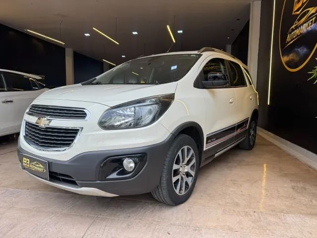 Chevrolet Spin 1.8 8V ECONO.FLEX 5P AUT. 2018