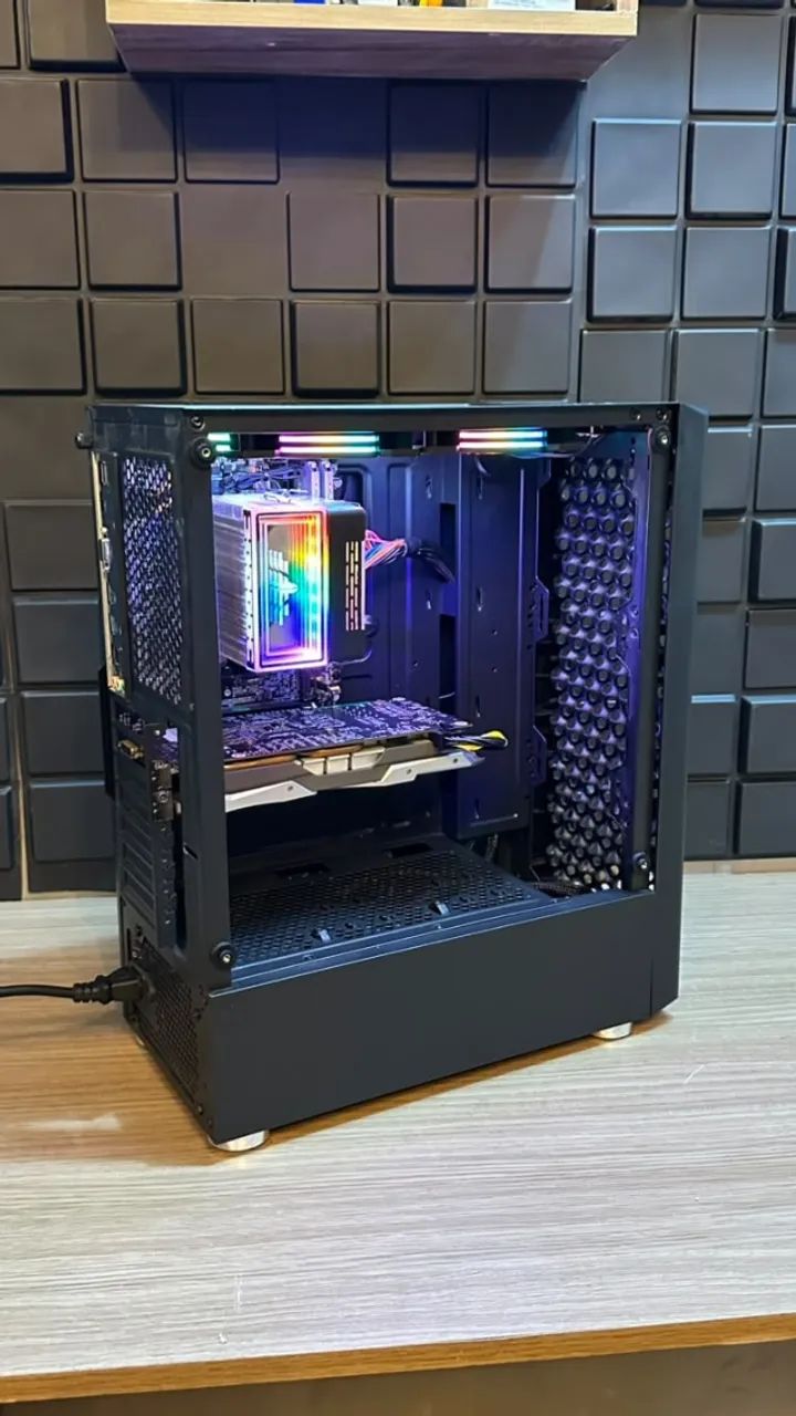 Pc gamer Intel i5 8500 + Gtx 1060 6gb - Foto 3