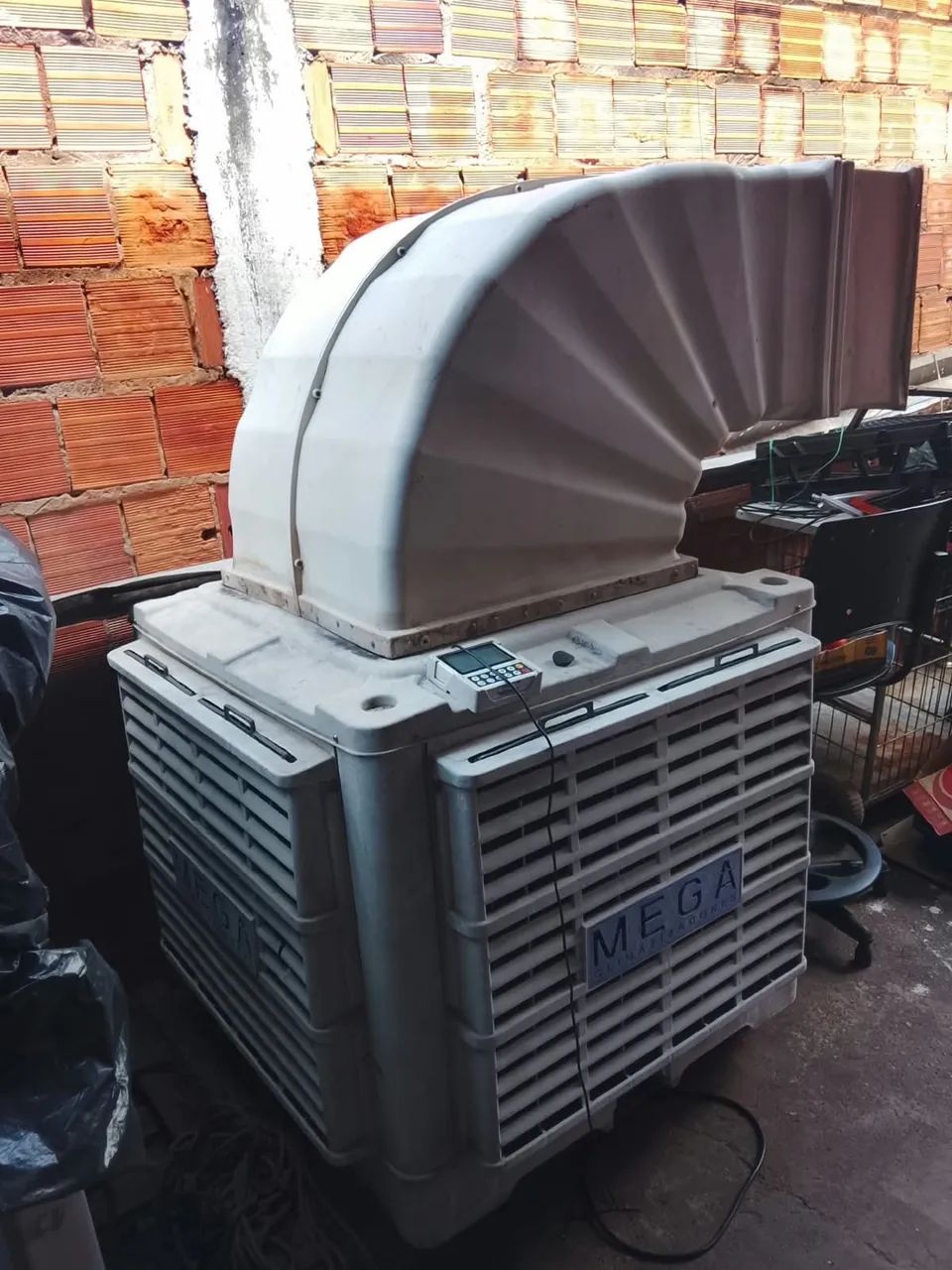 Climatizador de parede 