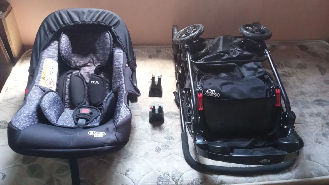 Vendo carinho de bebê completo  - Foto 2