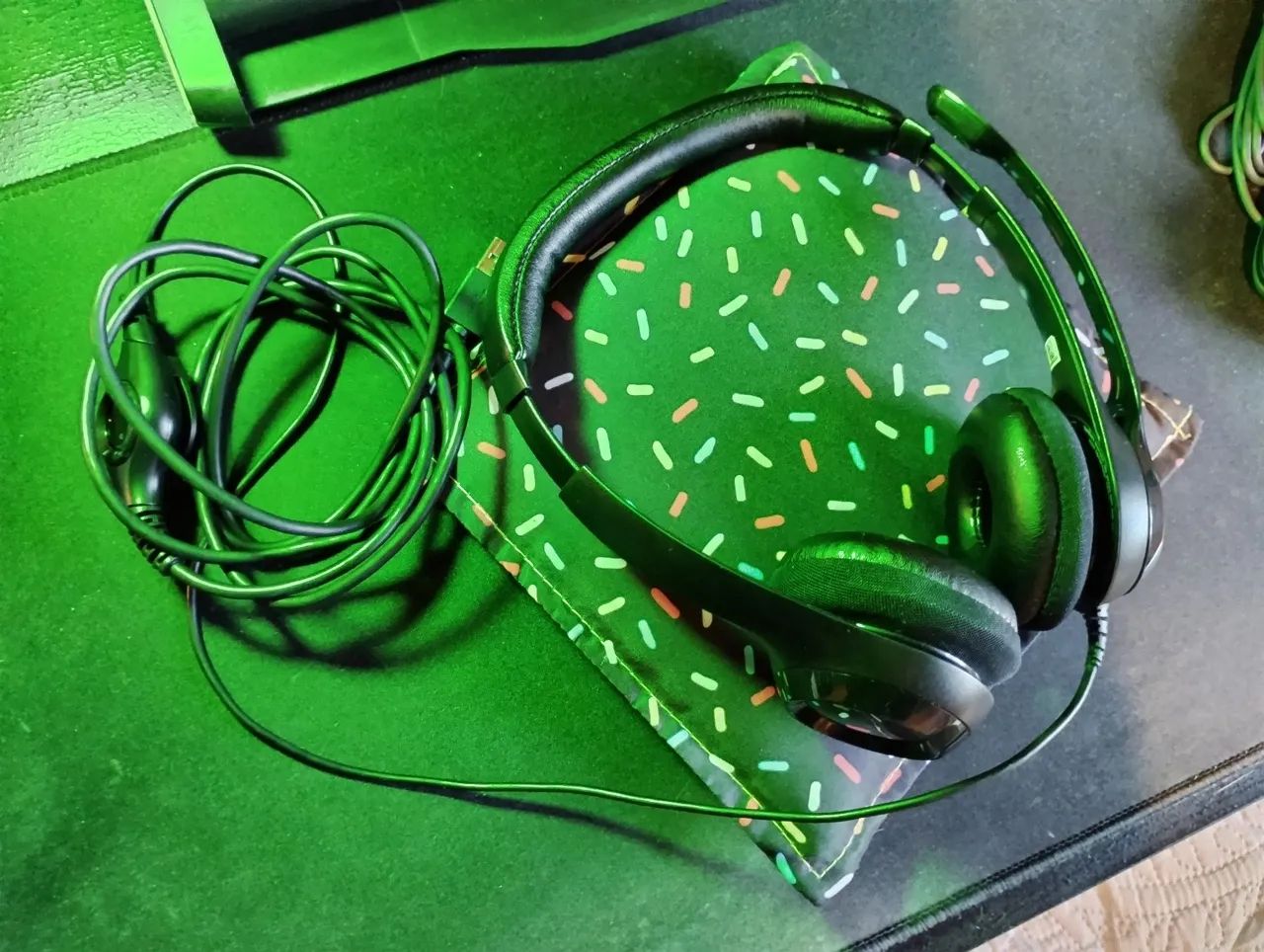 Headset H390 e mouse M90 (Logitech)