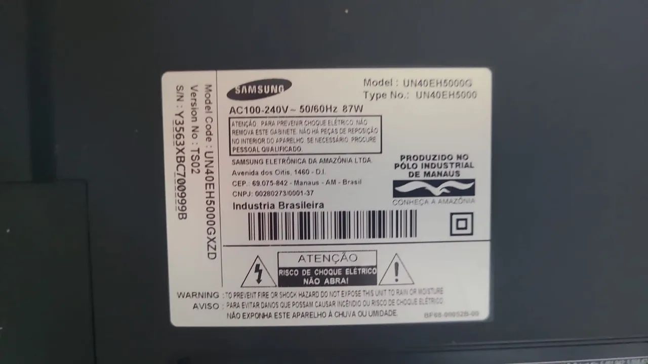 Televisão 40" samsung - Foto 3