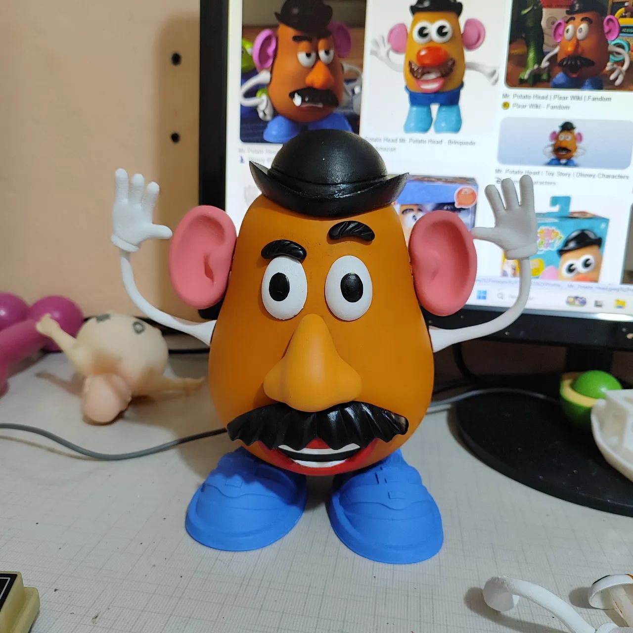 Cabeça de batata tou story 3d - Foto 3